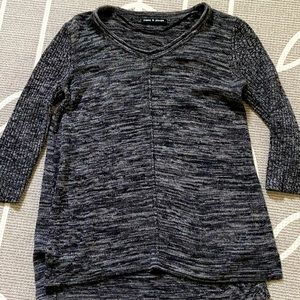 Gray sweater